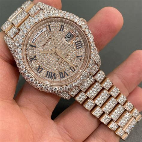 rolex con diamanti vvs|rolex engastados reloj.